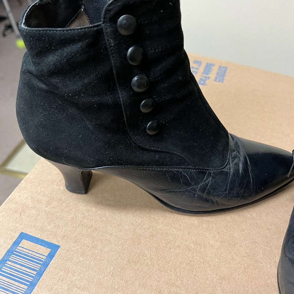 Women's Black Ankle Boots